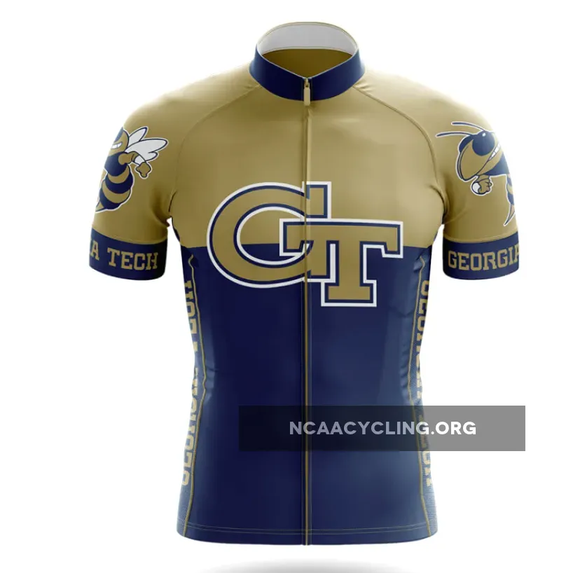 Georgia Tech University V2 - Men's Cycling / Jersey Only