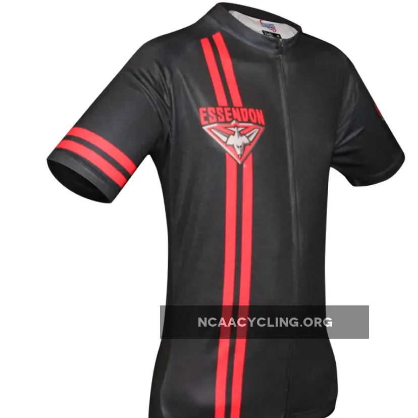 AFL Official Essendon Bombers Cycling Jersey Road Mountain Bike Gear