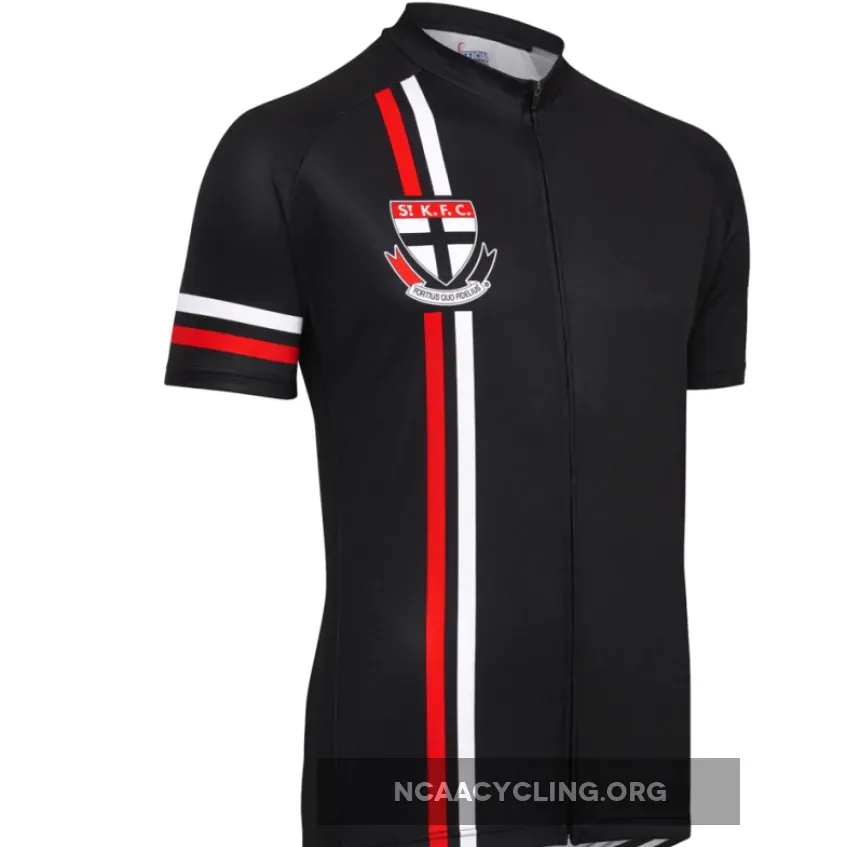 AFL St Kilda Saints Short Sleeve Cycling Jersey | Saints Cycling Gear