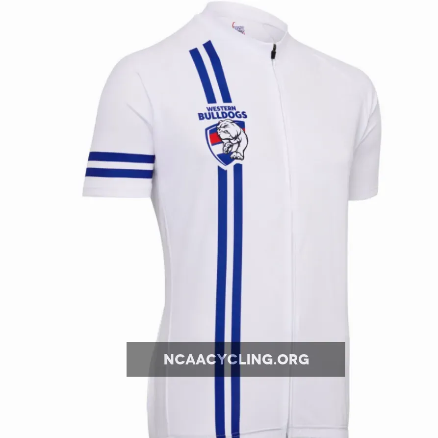 AFL Western Bulldogs Official Cycling Jerseys Team Mountain Bike Road Cycling Tour
