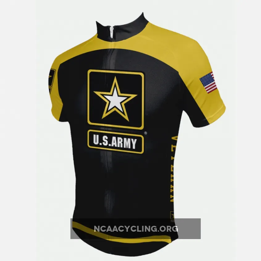 Army Veteran Cycling Kit - Yellow & Black Kit Shop Now US Army Wishlist