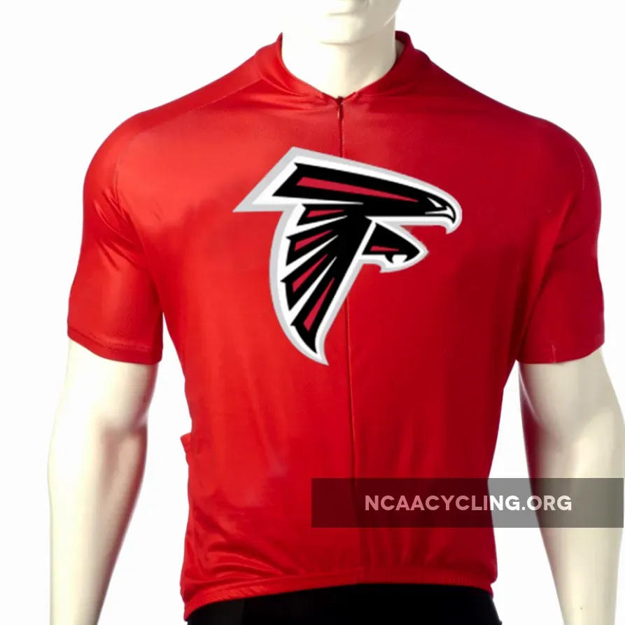 Atlanta Falcons Red Cycling Jersey - NBA Cyber Monday Sale