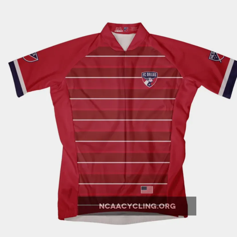 Authentic MLS FC Dallas Cycling Jerseys High Quality Team Sportswear