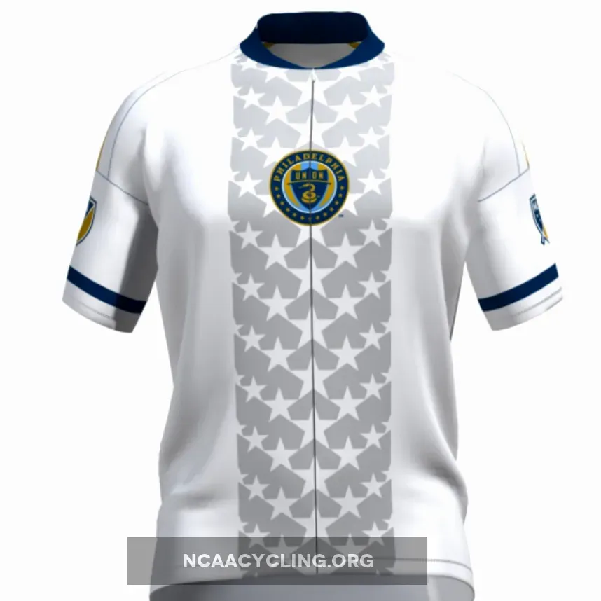 Authentic Philadelphia Union Cycling Jersey Made with High-Quality Materials