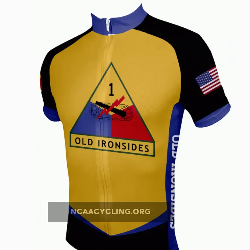 Authentic US Army Unit 1st Armored Division Cycling Jersey Online - Cycling Apparel