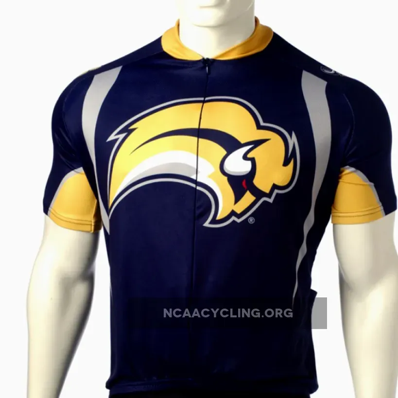 Buffalo Sabres Official Cycling Jersey - Electric Blue - Official NHL Team Apparel