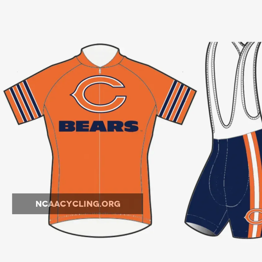 Chicago Bears Official Cycling Jersey and Bib Shorts - Buy Online
