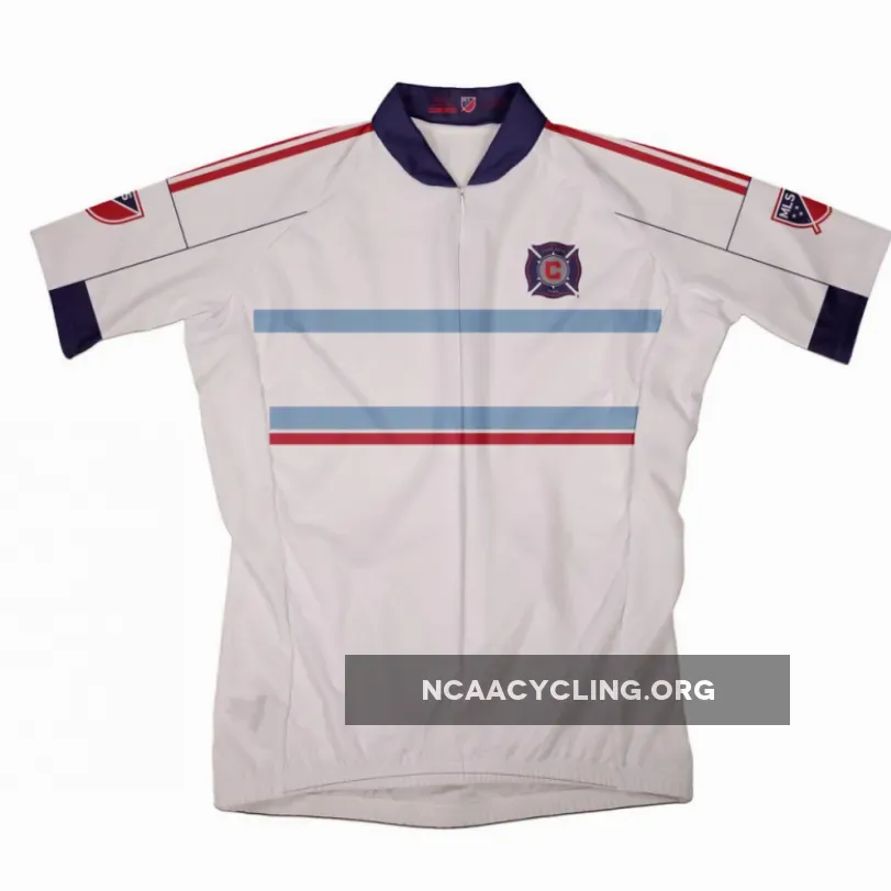 Chicago Fire SC Cycling Bib Shorts For Men