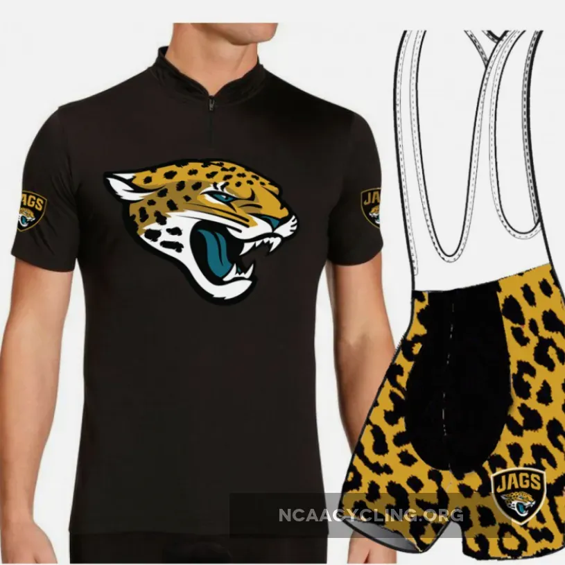 Collectible NFL Jacksonville Jaguars Cycling Jersey Set Official Team Gear