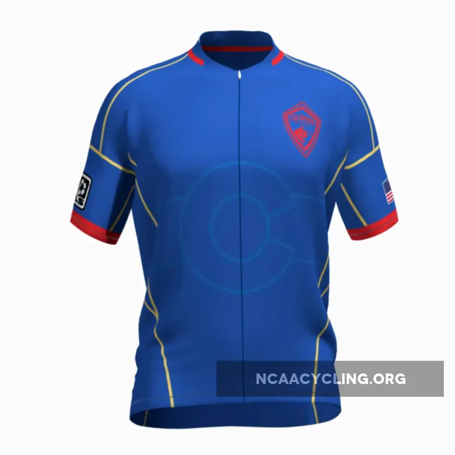 Colorado Rapids Cycling Jerseys Authentic Team Sportswear