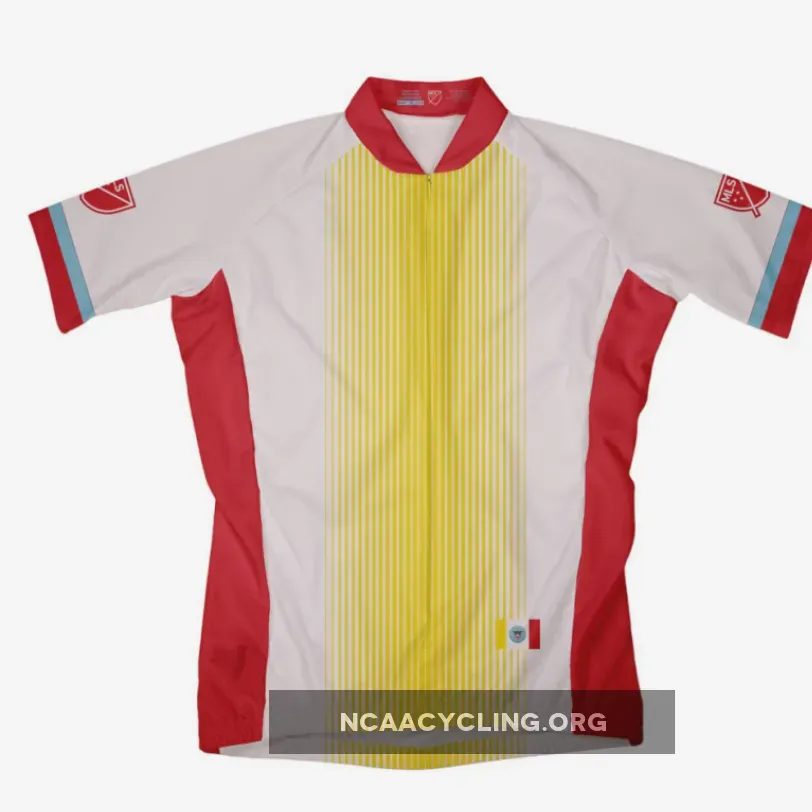 Columbus Crew Cycling Gear MLS Short Sleeve Jersey