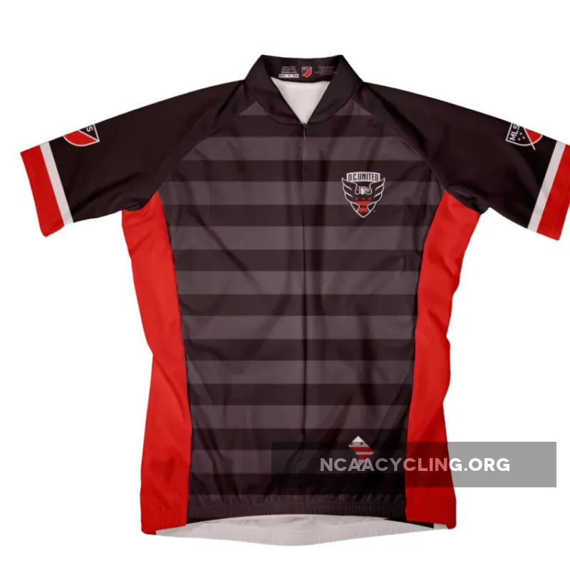 Cycling Jersey D C United thru the Fans Jersey Striped