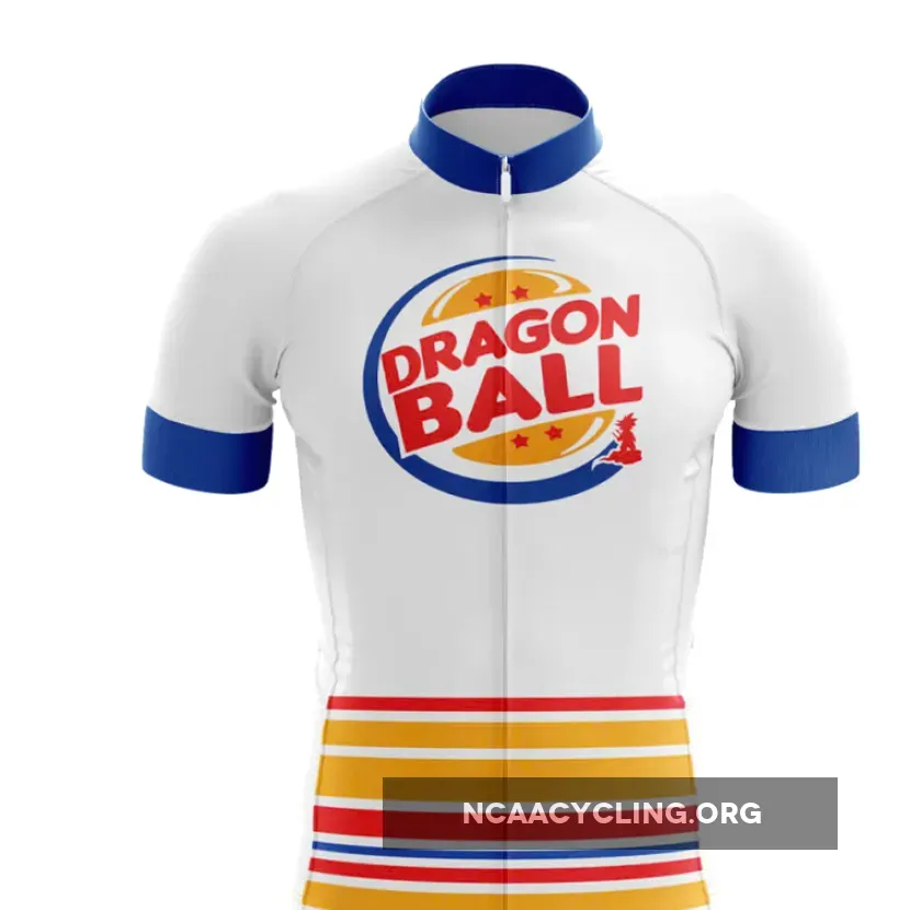 Dragon Ball Burger Style Cycling Jersey