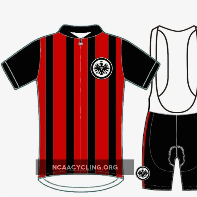 Eintracht Frankfurt Cycling Jersey Bib Shorts Cycling Kitstriction