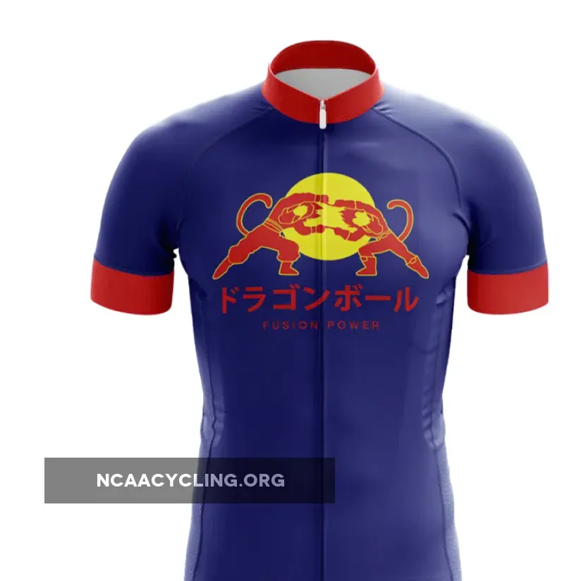 Fusion Power Cycling Jersey