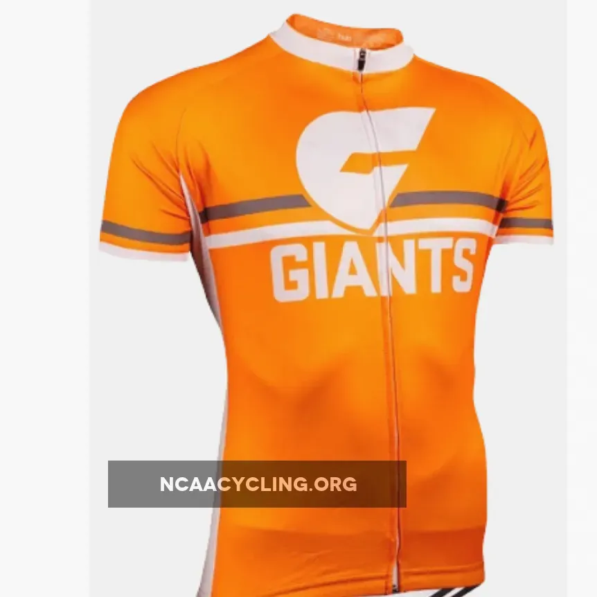 Greater Western Sydney Giants Official Team Cycling Jersey Cycling Shorts Road Bike Cycling Wear