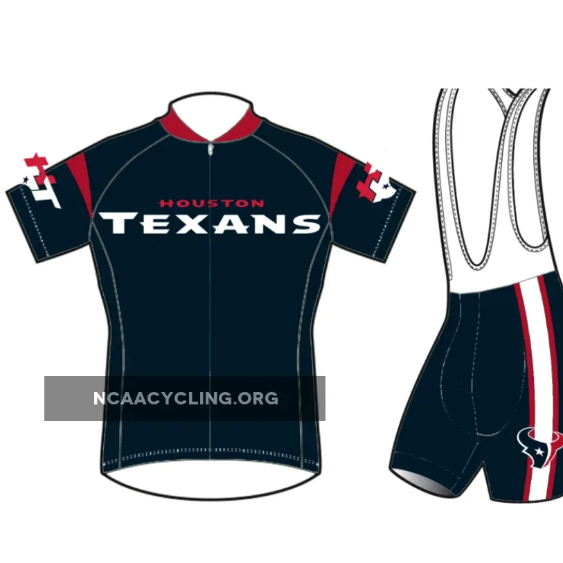 Houston Texans Cycling Jerseys for Men Fit Cycling Accessories