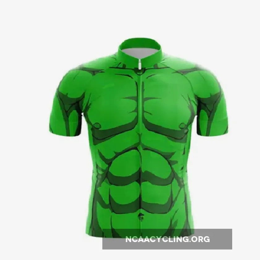 Incredible Hulk Cycling Jersey