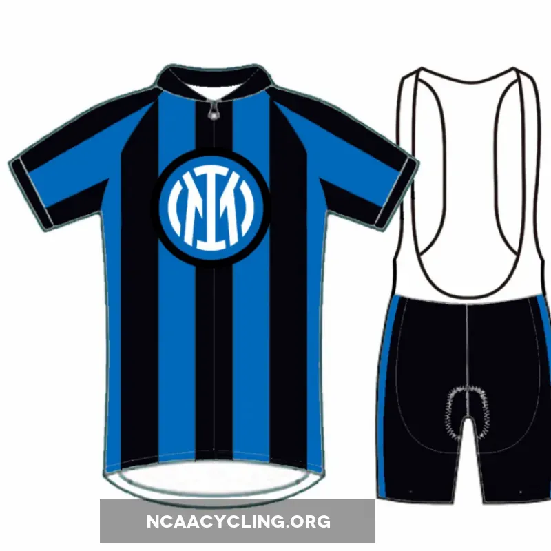 Inter Milan Short Sleeve Cycling Jerseys and Bib Shorts