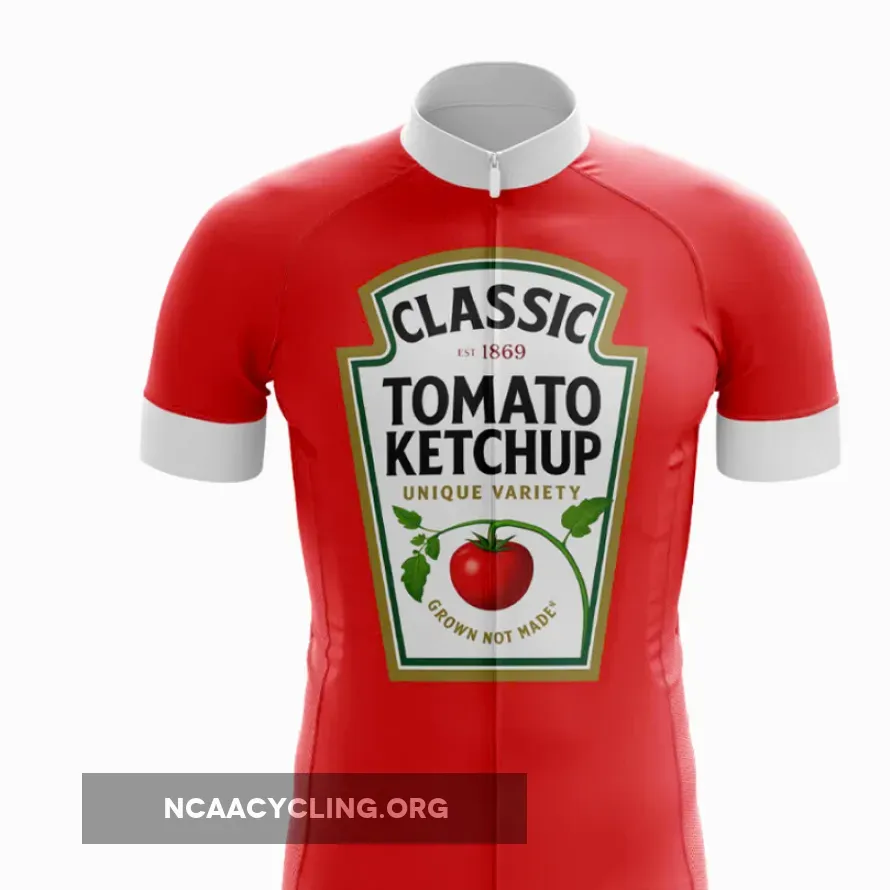 Ketchup Cycling Jersey
