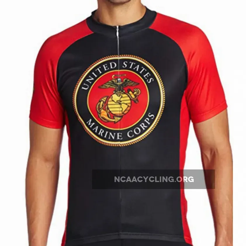 Limited Edition USMC Road Cycling Jersey for Men & Women