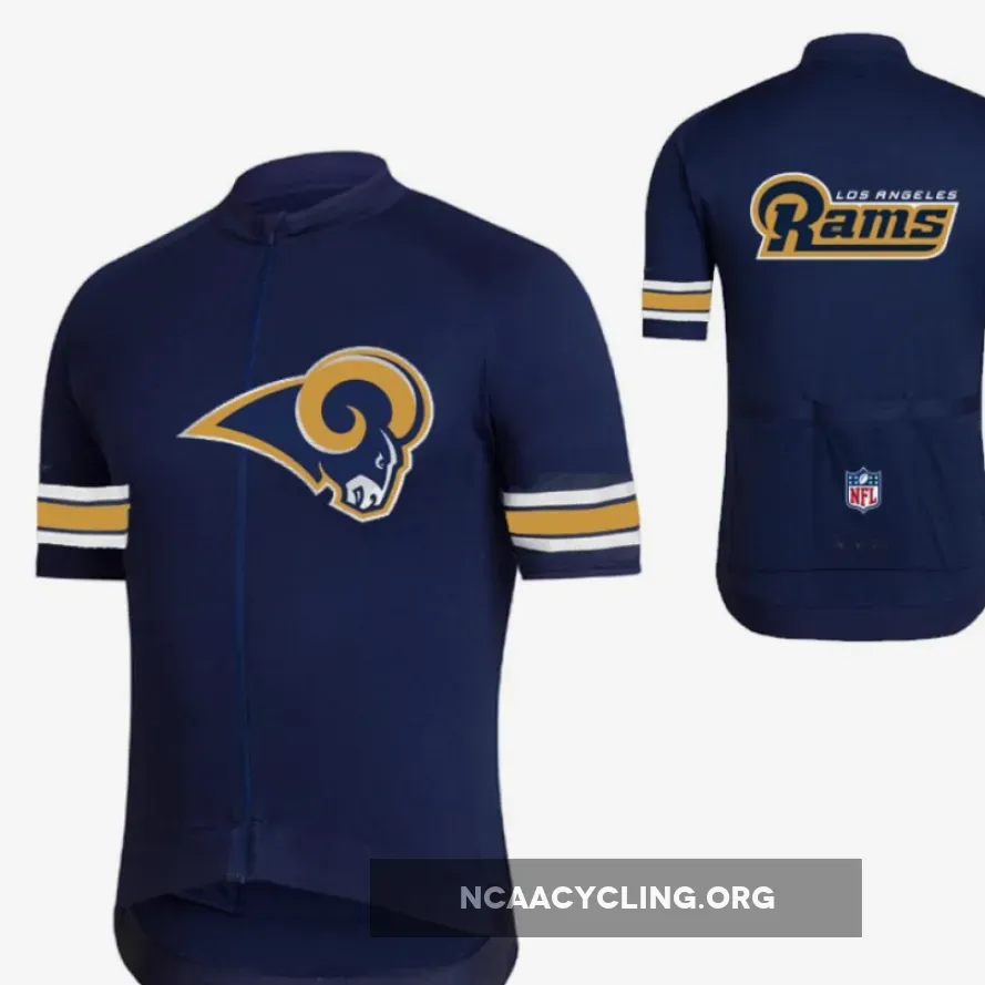 Los Angeles Rams Classic Cycling Jersey For Men & Women Official Team Jersey