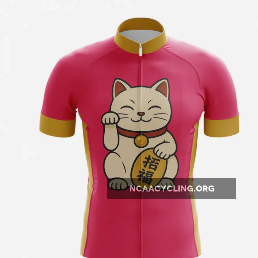 Lucky Cat Maneki-Neko Cycling Jersey