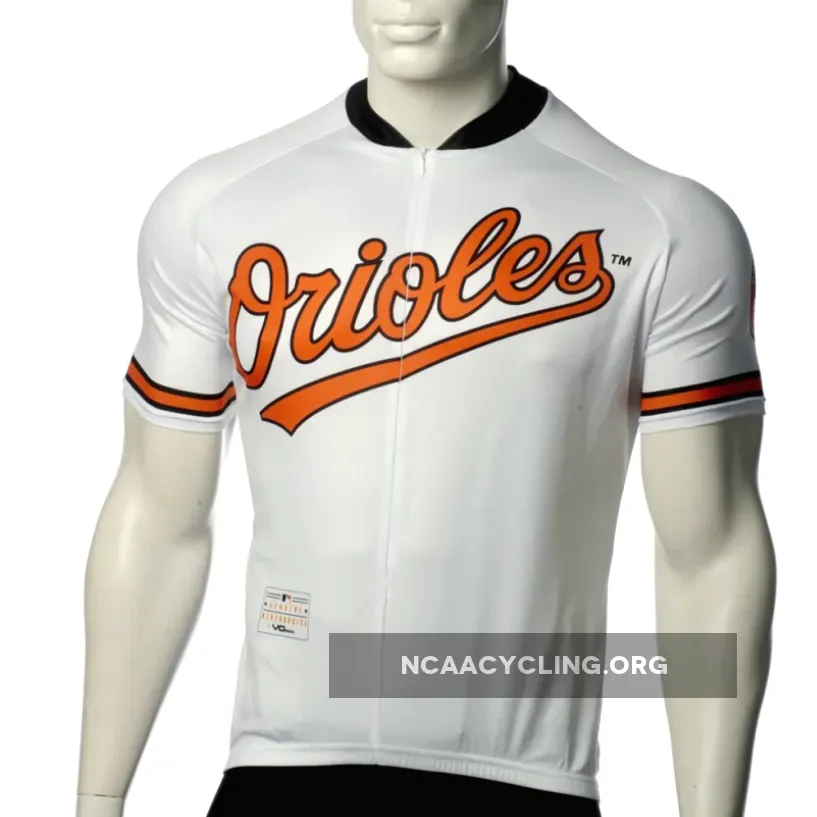 Madrid by Brunswick Baltimore Orioles Official MLB Cycling Jersey