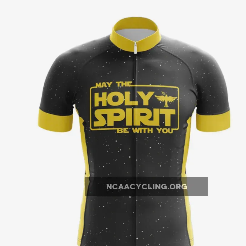 May the Holy Spirit Be With You Cycling Jersey