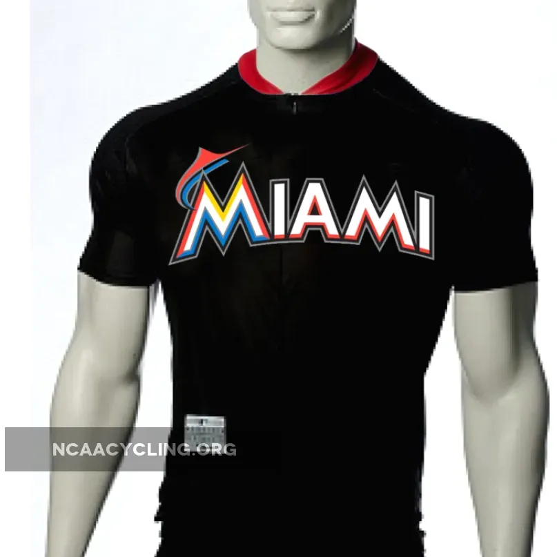 Miami Marlins Cycling Jerseys Authentic MLB Cycling Shorts