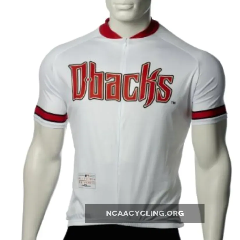 MLB Arizona Diamondbacks Cycling Jersey for Men 2024 Authentic Cycling Jacket