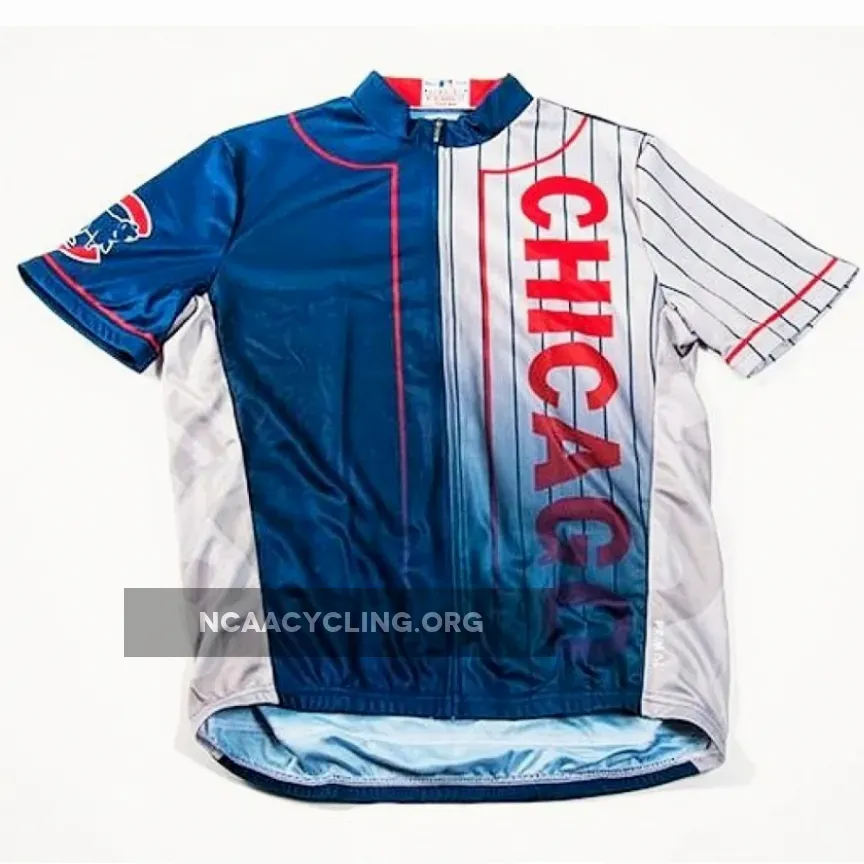 MLB Chicago Cubs Authentic Cycling Bike Jerseys-Shopping for Cubs Jerseys Online