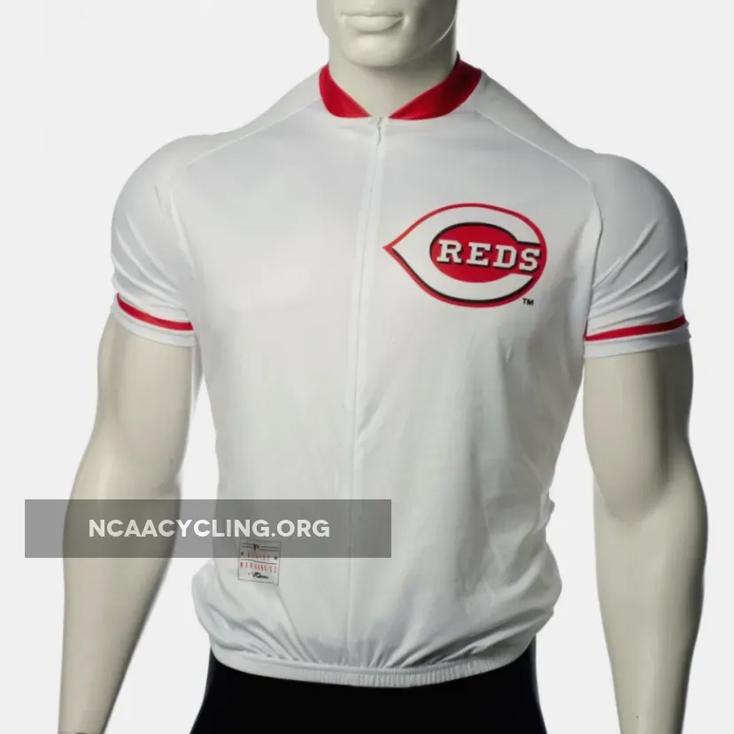MLB Cincinnati Reds Cycling Jersey for Enthusiasts Modern Classic Design