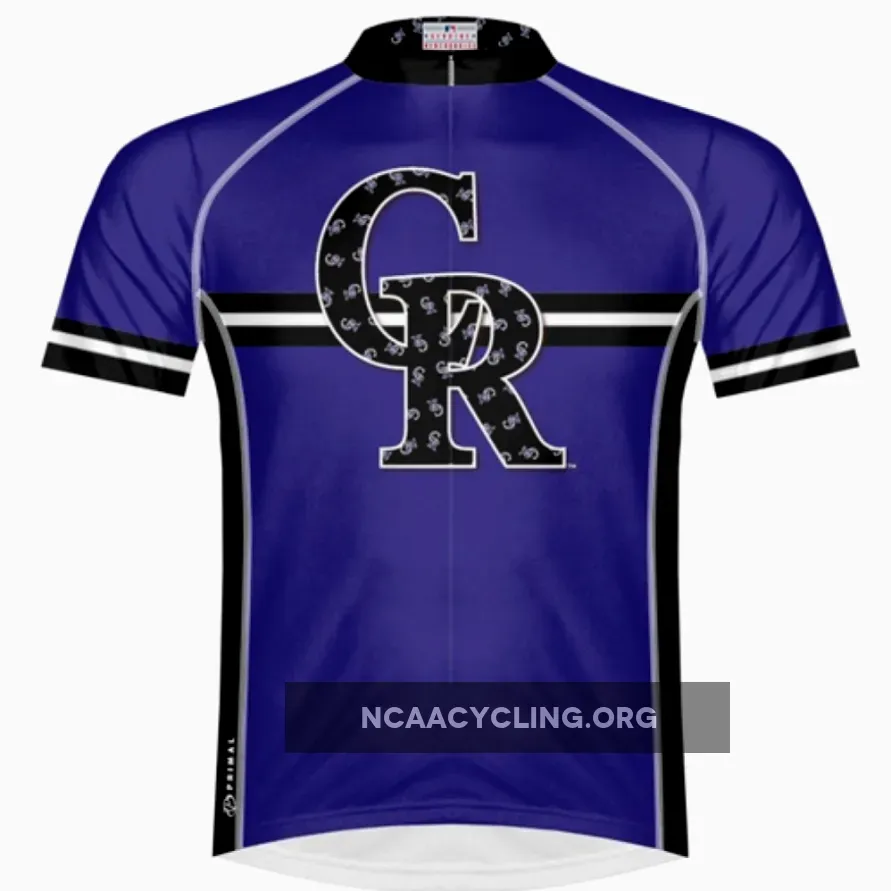 MLB Colorado Rockies Cycling Jersey - Authentic Royal Blue Cycling Apparel