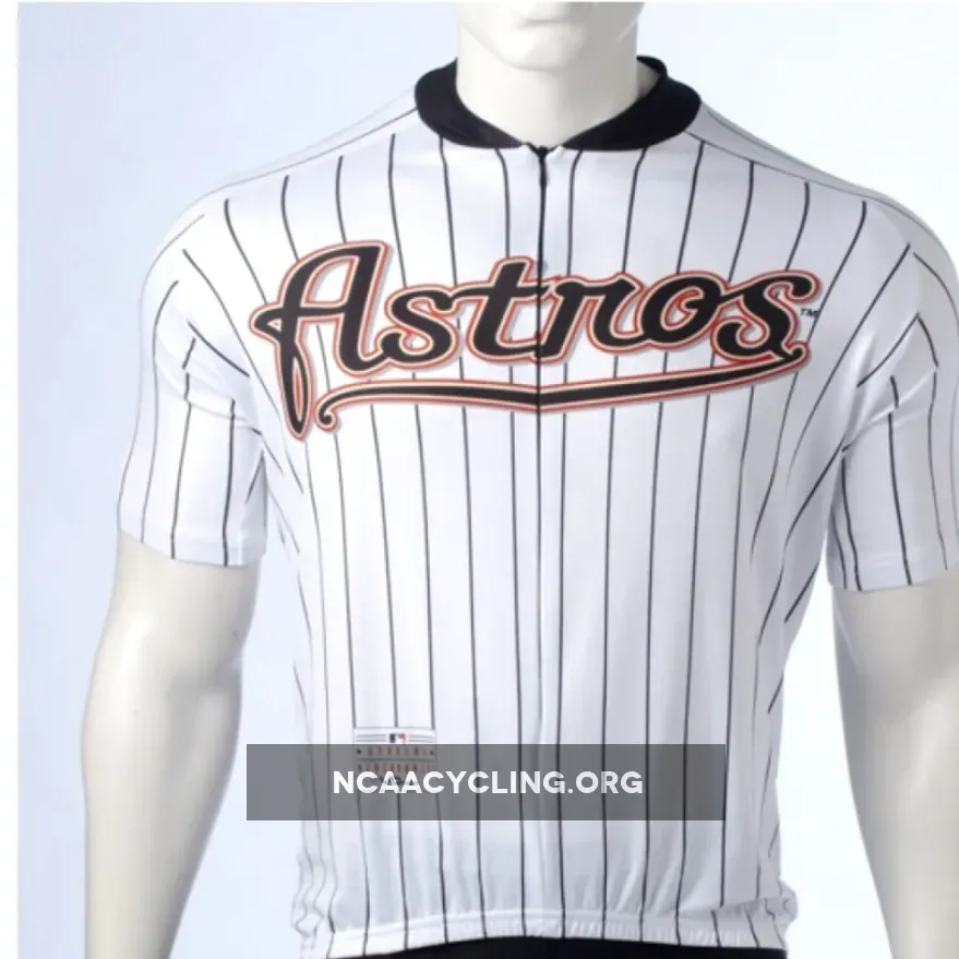 MLB Houston Astros Cycling Jersey for Men and Women - Authentic ASTROS Cycling Clothes