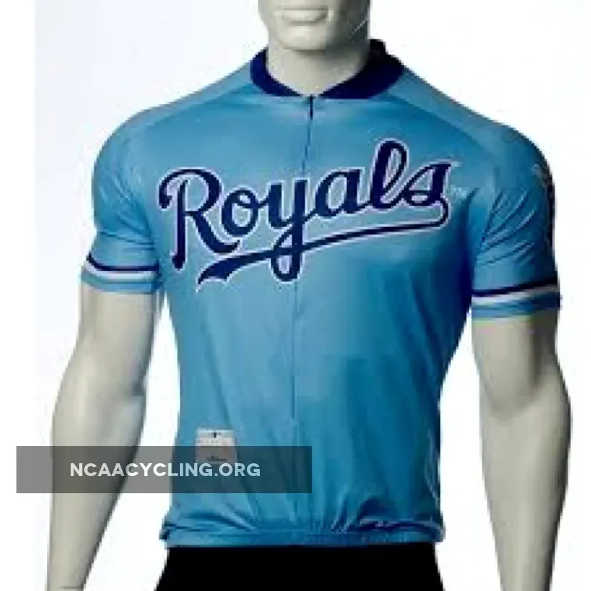 MLB Kansas City Royals Official Cycling Jersey for Men and Women Team Apparel