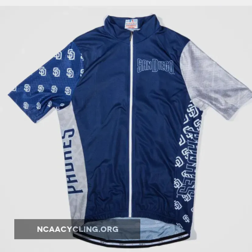 MLB San Diego Padres Cycling Short Sleeve Jerseys for Men and Women Loose Fit upto 7XL