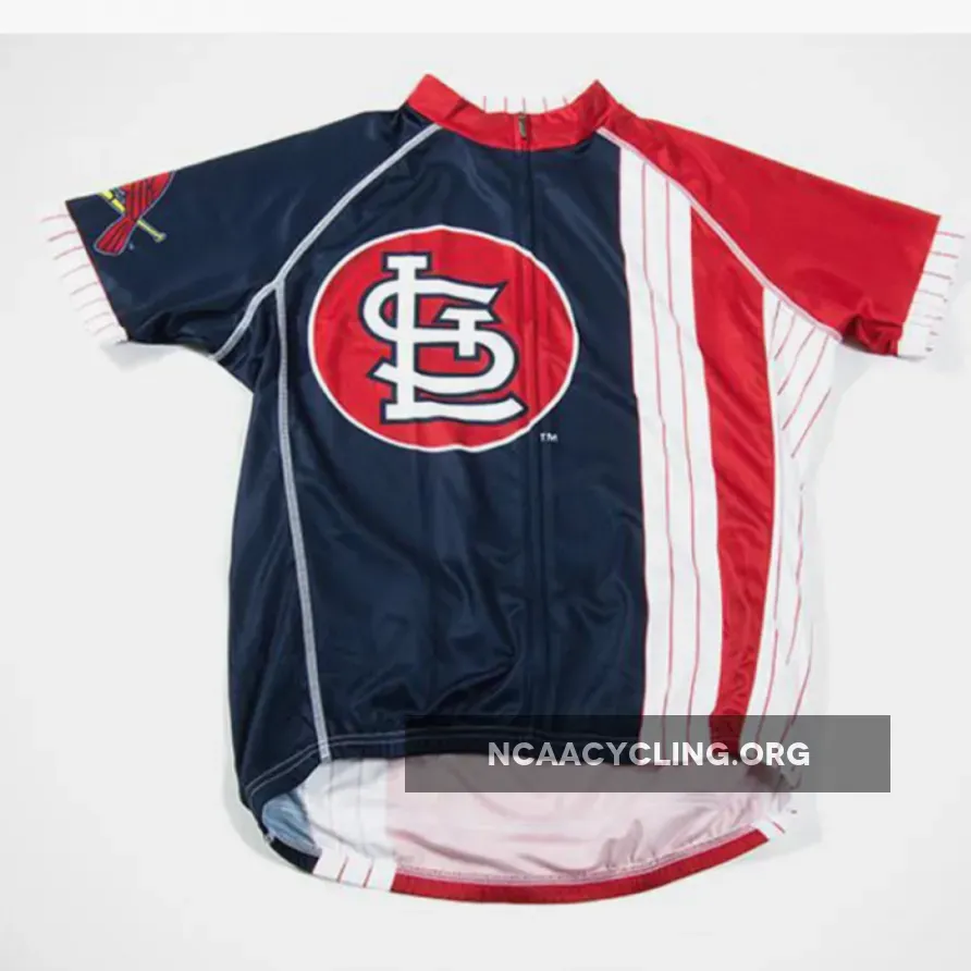 MLB St. Louis Cardinals Cycle Jerseys Official 2024 Authentic Baseball Cycling Jersey