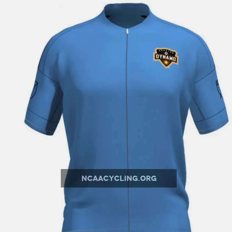 MLS Houston Dynamo Official Cycling Jersey for Men and Women