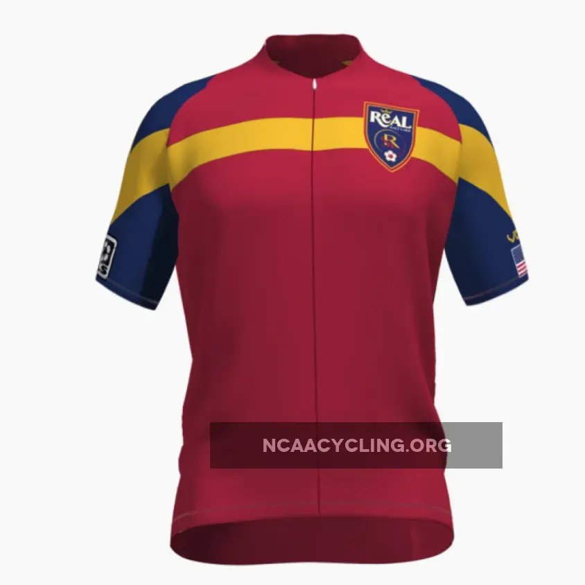 MLS Real Salt Lake Authentic Cycling Jersey Short Sleeve