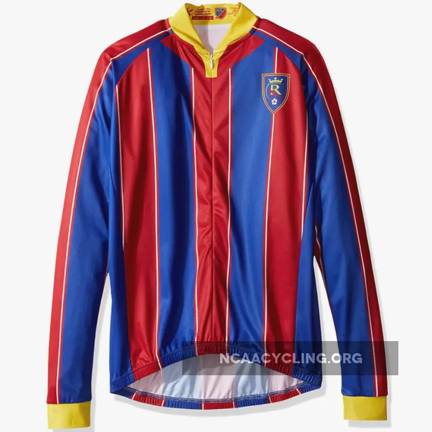 MLS Real Salt Lake Men's Long Sleeve Cycling Jersey