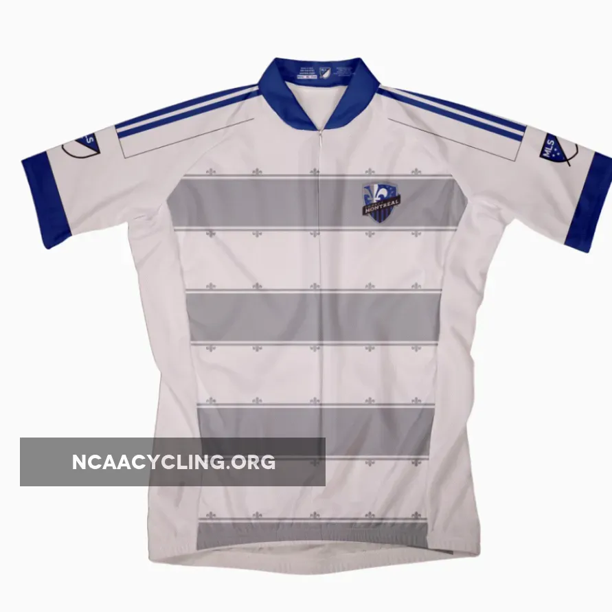 Montreal Impact Cycling Jersey Blue/White/Gray - Official MLS Team Socks