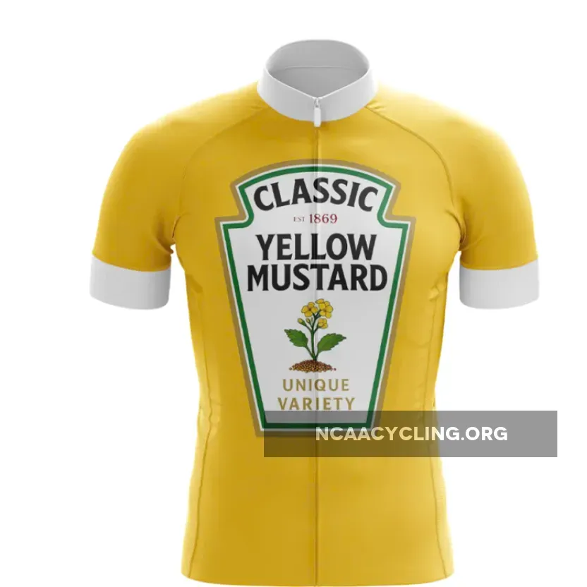 Mustard Cycling Jersey