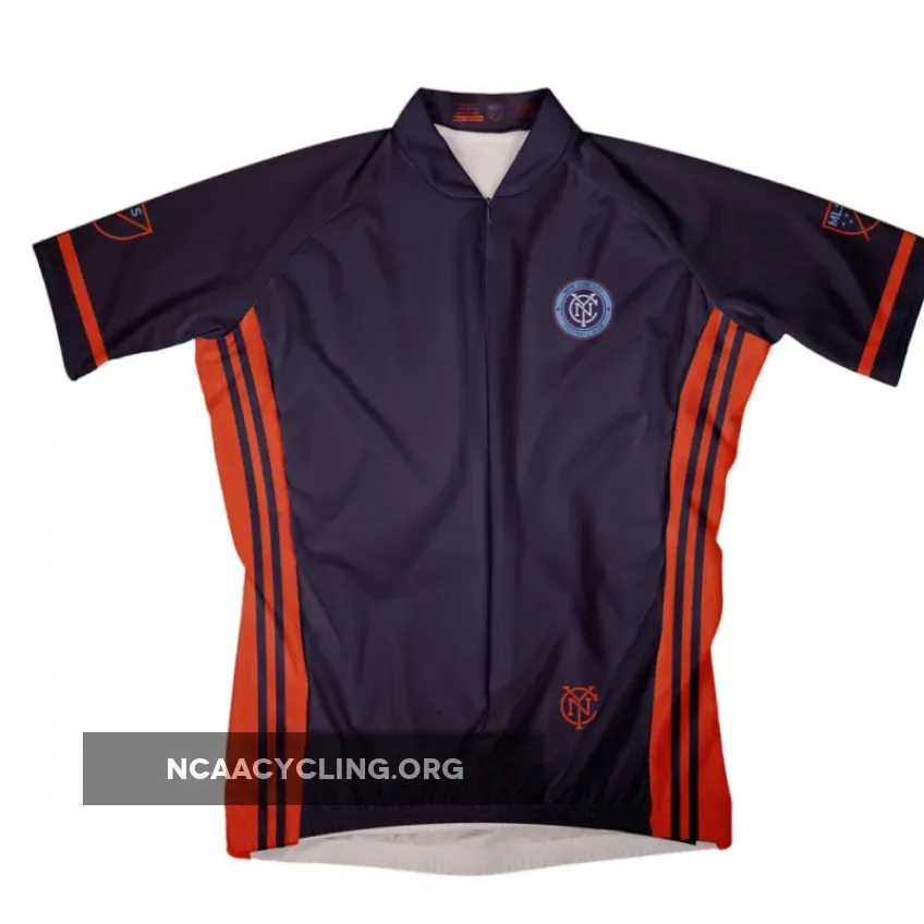 New York City MLS Cycling Jersey Adult Cycling Shirt