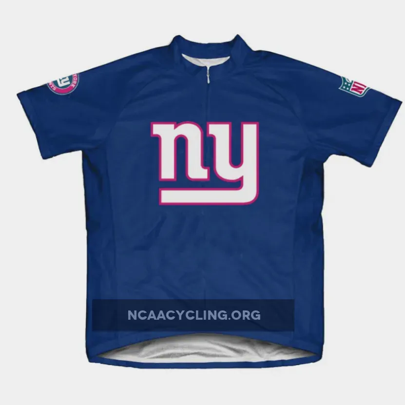 New York Giants Official NFL Cycling Jerseys for Men and Women - Giants Cycling Jersey