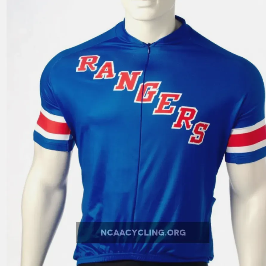New York Rangers Cycling Jersey Kit for Men and Women New York Rangers Cycling Jersey Kit for Men and Women