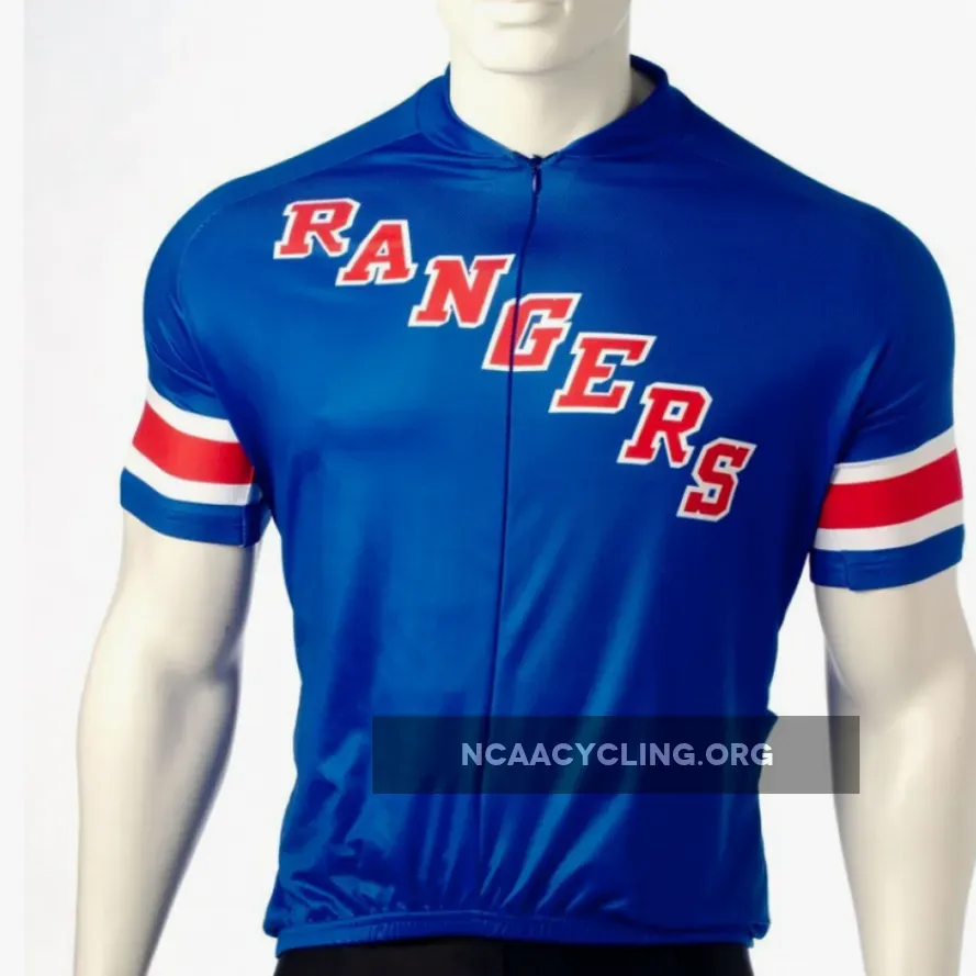 New York Rangers Official Team Cycling Jersey