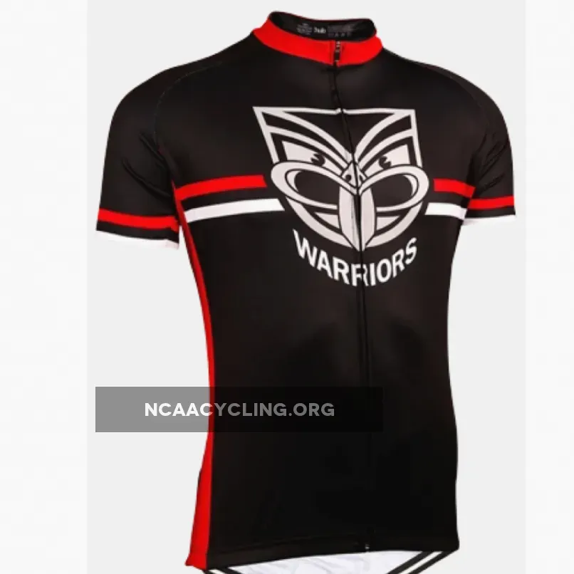 .New Zealand Warriors Cycling Jersey 2024 - Official New Zealand Navy Cycling Kits
