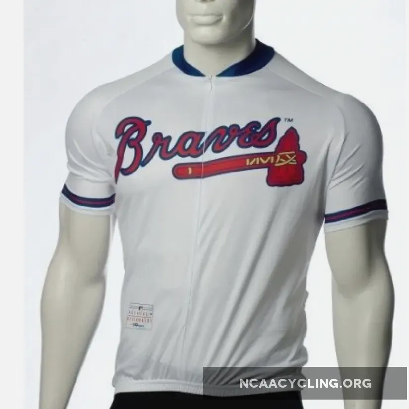 NFL Atlanta Falcons Cycling Jersey Off White/Red/Gray