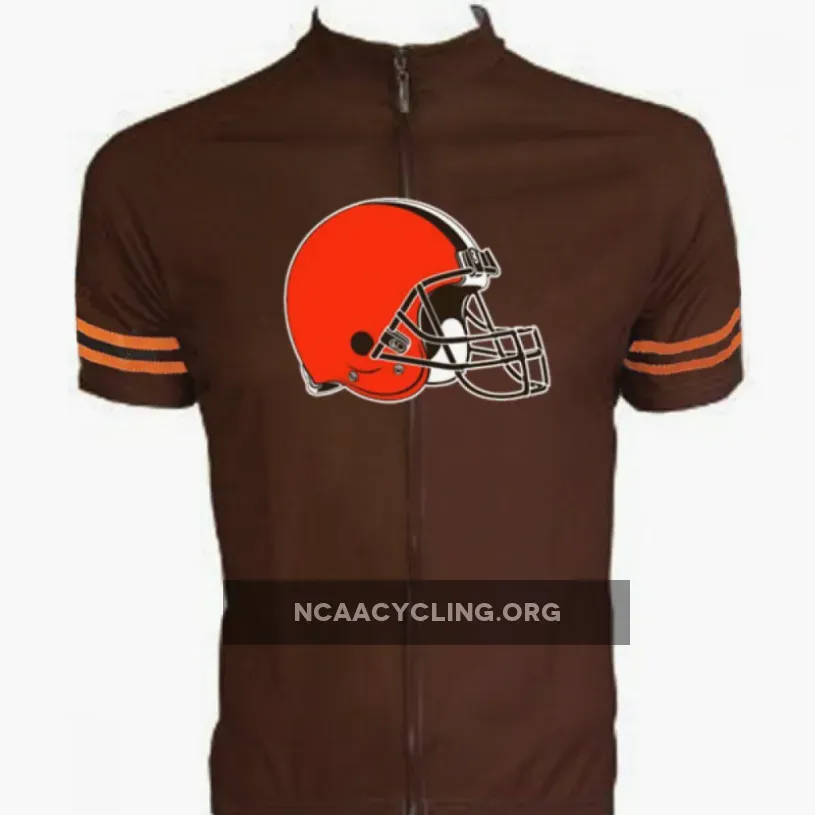 NFL Cleveland Browns Cycling Jersey - Brown 6XL